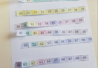 Construire le tableau des nombres