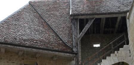 Voyage en Franche-Comté : 8 - Le Château de Joux (2)