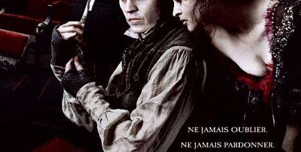 Sweeney Todd – DVD