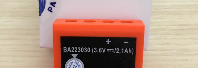 Batteria per HBC Pump Truck Remote Control - BA223030 (2100mAh) batteria di ricambio