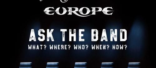 EUROPE : Réponses en vidéo de John Norum et Ian Haugland