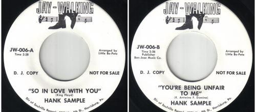 HANK SAMPLE