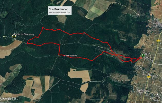 "La Prudence" - Mercredi 18 décembre 2024