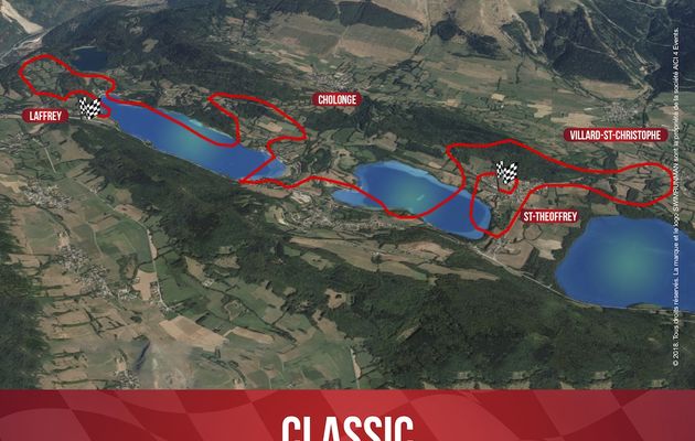 Swimrun des Grands Lacs de Laffrey