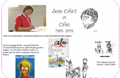  le dessin humoristique - cabu ...