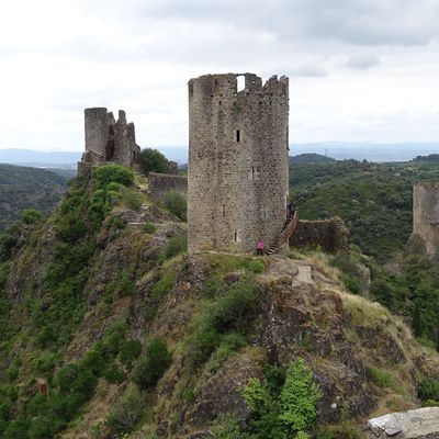 Les Châteaux de Lastours en balade.
