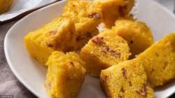 Cake au potimaron et au chorizo...
