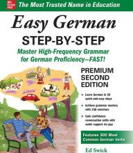 Free ebook links download Easy German Step-by-Step, Second Edition 9781260455175