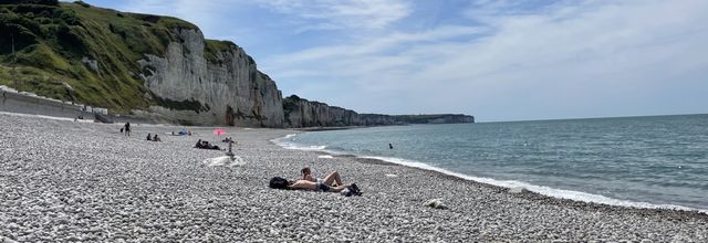 Fécamp - plage