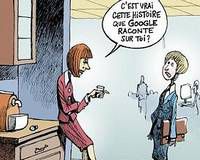 Google m'espionne et pourtant ce n'est pas de la maladie de la persécution !