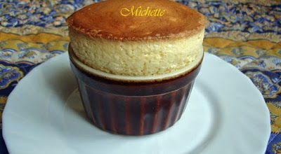 Soufflé chaud à la mandarine