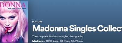 Playlist sur Spotify