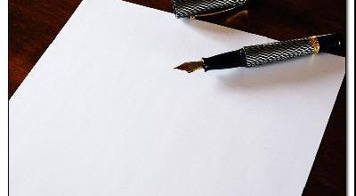 Rendez-vous avec une page blanche