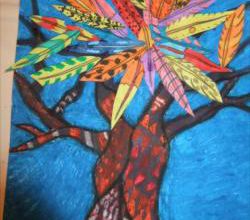 Projet arts "la forêt, les arbres" 2015 / 2016 (partie 3)