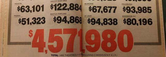 BOX OFFICE USA DU 25 MAI 1978 AU 31 MAI 1978