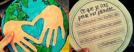 Bientôt le jour de la Terre...