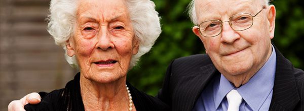 Inséparables depuis leur naissance, Ron et Eileen Everest ont fêté leur 70 ans de mariage