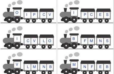 Trains des lettres (GS)