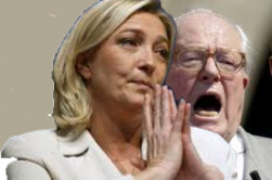 Le prêchi prêcha de Marine Le Pen...