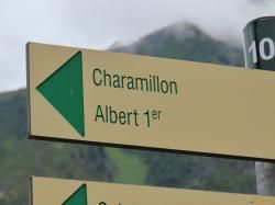 Argentière et le site Charamillon -3