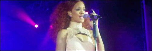  Rihanna à un événement Nivea en Allemagne