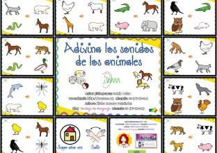 Reconnaitre le cri des animaux : activité Power Point en pictogrammes Arasaac