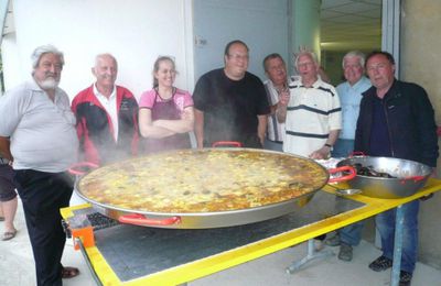 PAELLA DU 8 JUIN 2012
