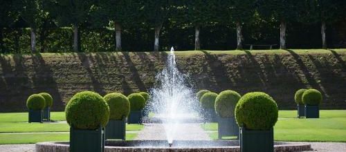 ... un peu de fraicheur de Villandry...