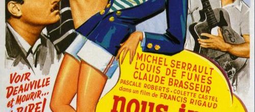 NOUS IRONS A DEAUVILLE - LOUIS DE FUNES BOX OFFICE 1962