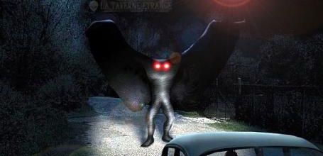 Le Mothman planerait-il au-dessus de l'Autriche ? 