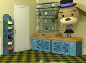 Chotto escape 014 - Room with bear sofa