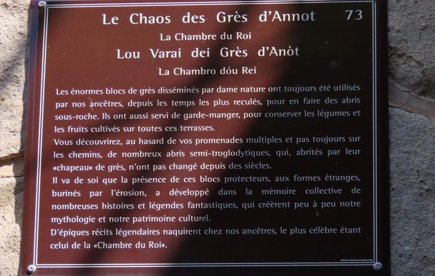 le beau village d'Annot - 6