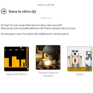 Dans le rétro (6)