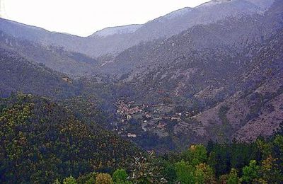 Le Balcon sur la Rotjà du col de Jou (1.125 m) à Py (A/R)