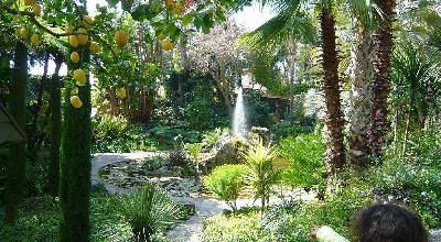 Jardin magique de la Mortale 1