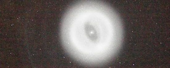 Mystérieux halo dans le ciel réunionnais !