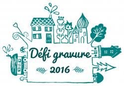 Défi gravure 12/12 : Bonne année !