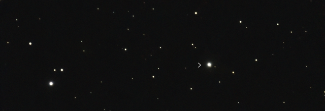 La planète naine Cérès visible durant cet automne 2025