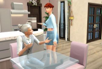 Un rencard au "Cosy Bistro" 