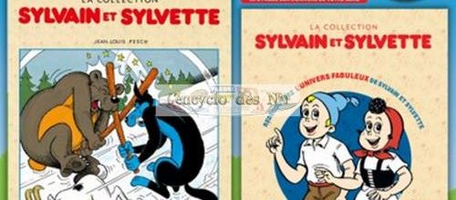 N° 1 La collection BD Sylvain et Sylvette - Lancement 