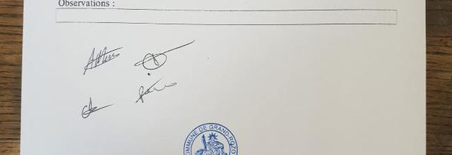 Résultats du deuxième tour des présidentielles à Grand-Rozoy