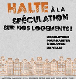 Halte à la spéculation sur nos logements ! ≡ Isabelle Rey-Lefebvre