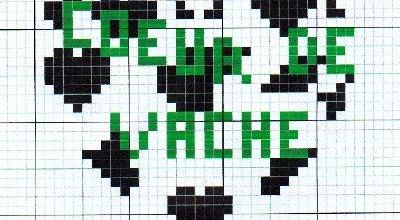 Coeur de vache...