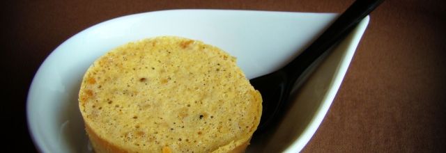petits flans au pain d'épices
