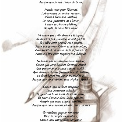 Cet Ange de Nuit - Texte de DIALO