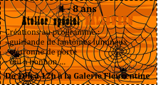 Stage d'Automne du 20 au 24 octobre : Art Déco & Halloween
