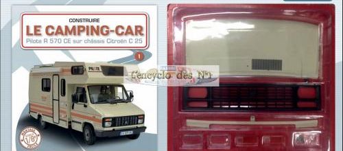 N° 1 Construisez le camping-car Pilote R 570 CE - Lancement 
