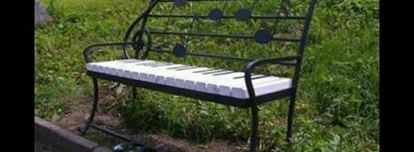 Les bancs publics...
