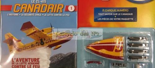 N° 1 Construisez le Canadair CL 415 - Test 