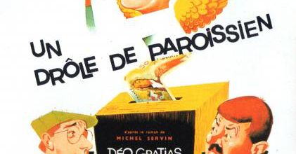 UN DROLE DE PAROISSIEN - BOURVIL BOX OFFICE 1963